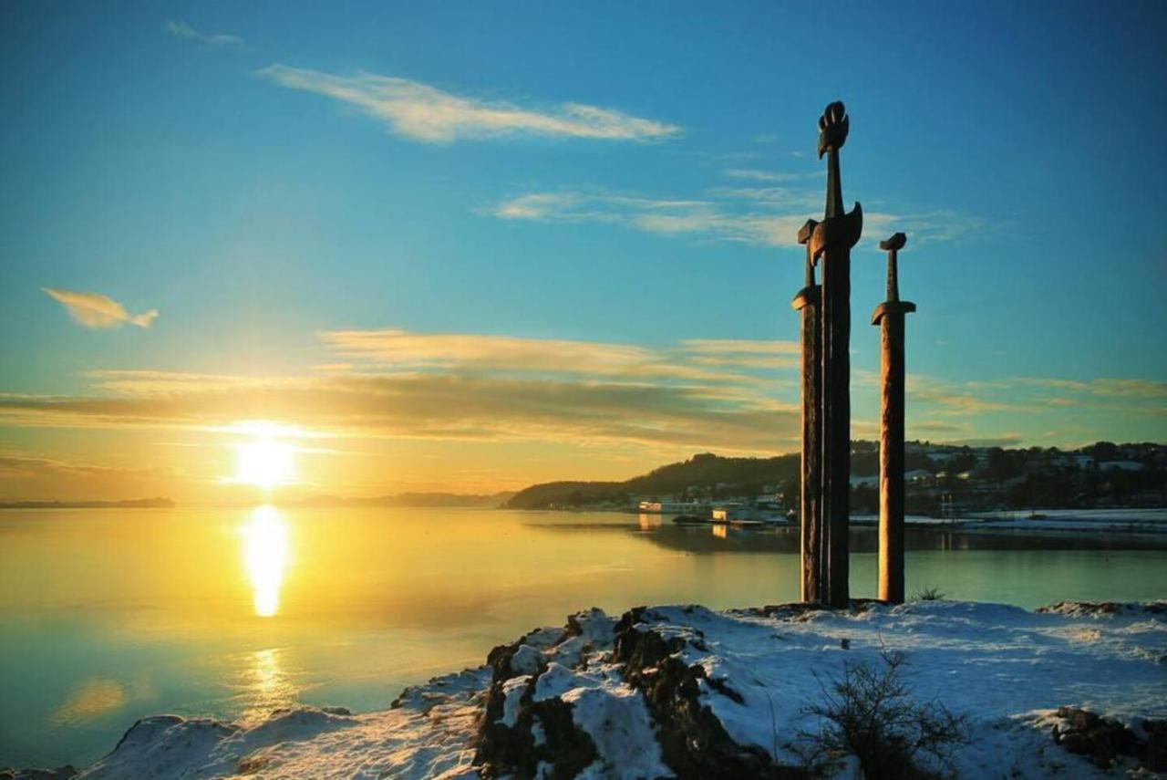 Amazing Studio 2Br Cental Stavanger Bnb 11 Ngoại thất bức ảnh